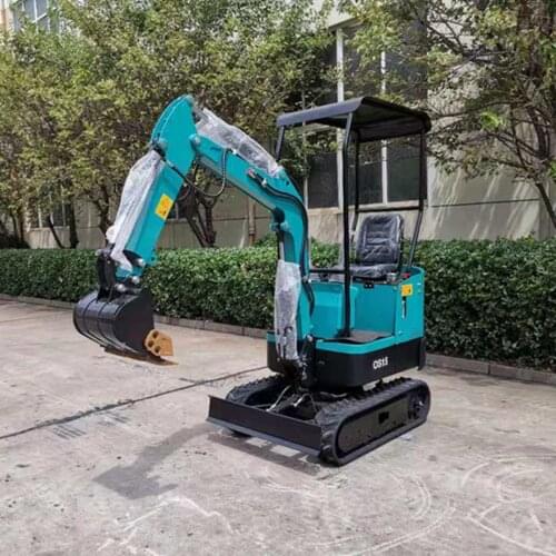 Free Shipping !China Garden Construction Hydraulic Crawler Mini Excavator Micro Small Digger For Sale