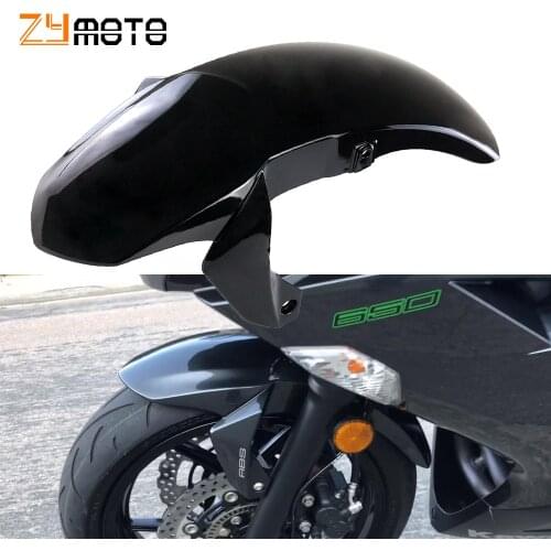 For Kawasaki Ninja 650 ER6F ER6N 2012 2013 2014 2015 2016 Mudguard Front Fender Mudflap Splash Guard Front wheel Fender ER 6N