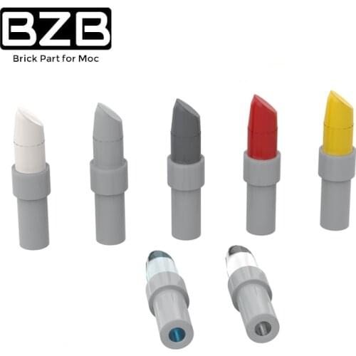BZB MOC 93094 Lipstick High-tech Building Block Model Childrens Toys DIY Brick Parts Best Gift