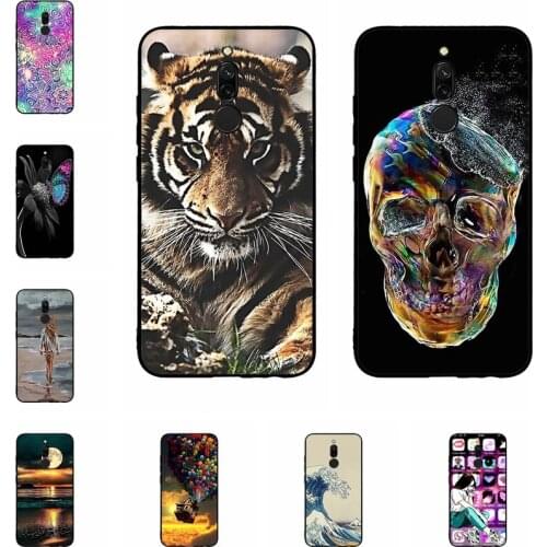 Case For Xiaomi Redmi 8 Case Silicone Soft Shell Cover For Xiaomi Redmi 8 Cover Redmi8 Phone Cases Funda Coque Bumper Protective