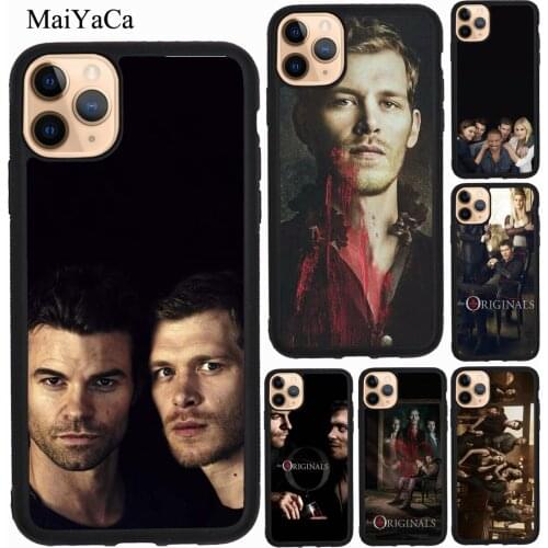 MaiYaCa The Originals Vampire Poster Case For iPhone 12 Pro Max mini 11 Pro Max XS X XR SE 2020 6S 7 8 Plus Cover