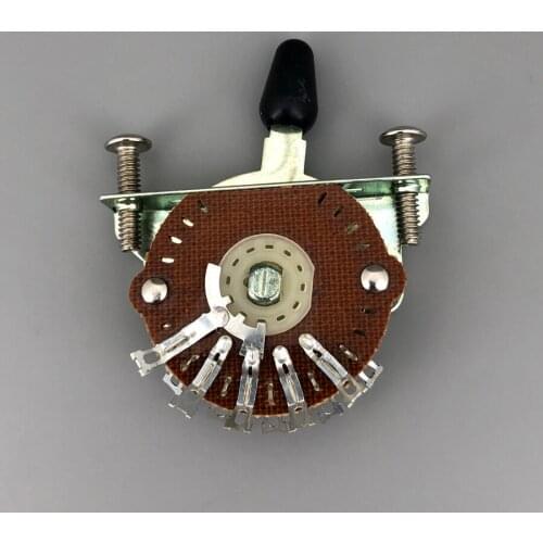 Oak Grigsby 4 Way Guitar Pickup Switch Selector