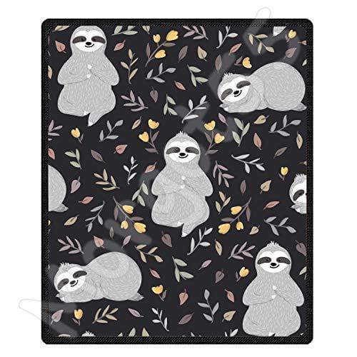 Decor Coner Throw Blanket Luxury Smooth Velvet Plush Super Soft Comfort Printed Fleece Blanket for Bed, Sofa, Couch 58"x80"