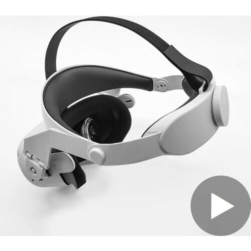 For Oculus Quest 2 Halo Head Strap Accessories Quest2 Virtual Reality VR Glasses Headset Helmet Gaming Game Occulus Oclus Oculis