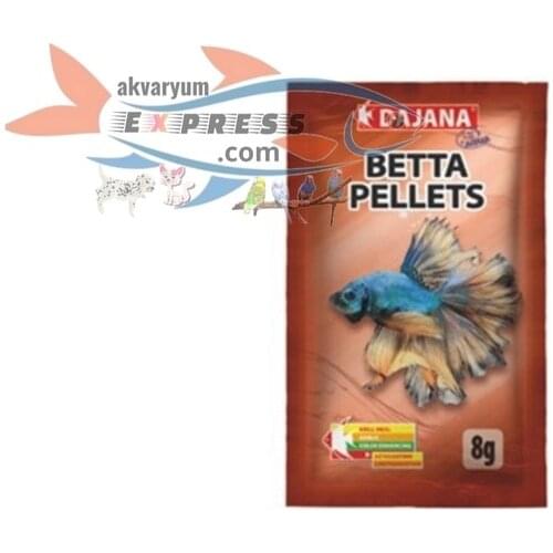 DAJANA BETTA FOOD 8G-BETA FEED 442310290