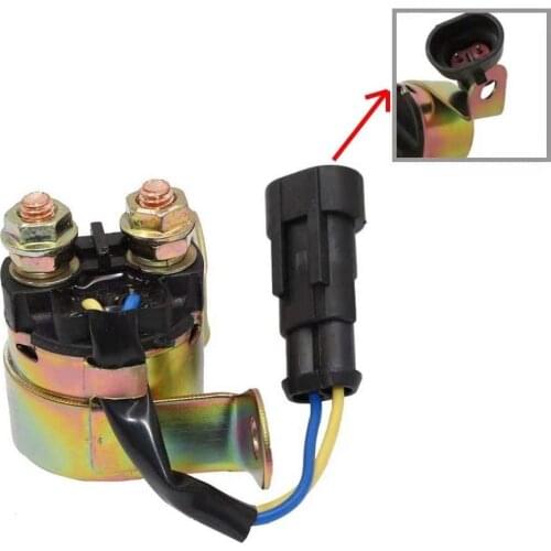 Electrical Starter Relay Solenoid For Polaris Sportsman 500 800 Ranger RZR 4012001 Upgrade High Quality Brand New