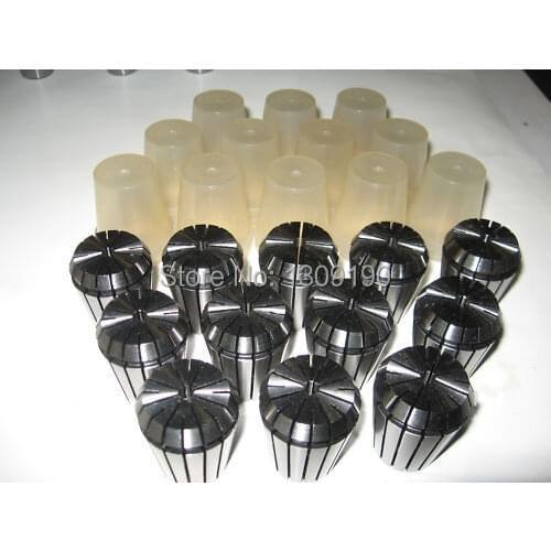 ER32 COLLETS--12 COMMON SIZES--NEW