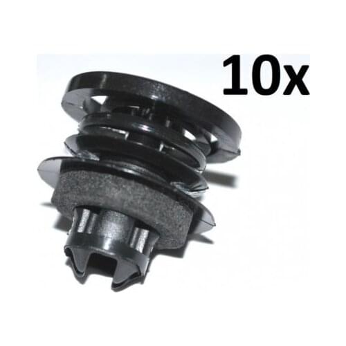 For VW Golf Jetta R32 Mk4 Passat B5 Door Trim Panel Retainer Clip 3B0868243