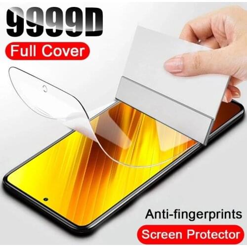 Full cover hd hydrogel film for vovi vivo Y21S iQOO 8 iQOO8 pro 8pro 6.78" 2021 hd front screen protectors film not Glass