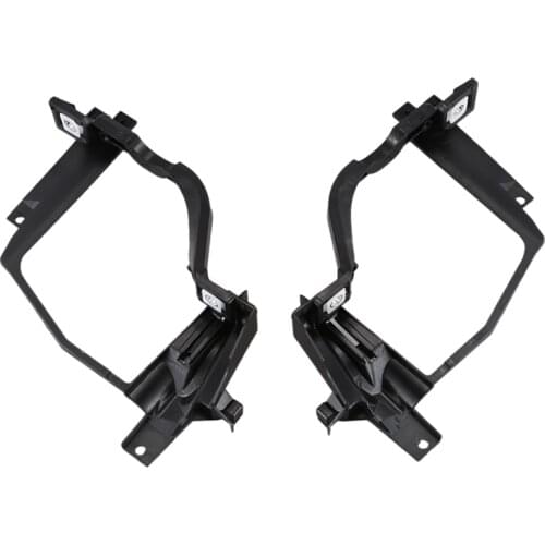 Headlight bracket Set left right xenon headlight bracket for BMW E60 E61 63126936089L + 63126936090R