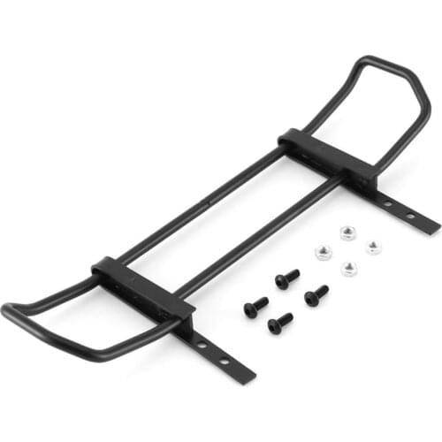 Metal Front Upper Bumper Split-type Quick Release Front Bumper For TRAXXAS TRX6 G63 TRX4 G500 RC Car Parts Accessories