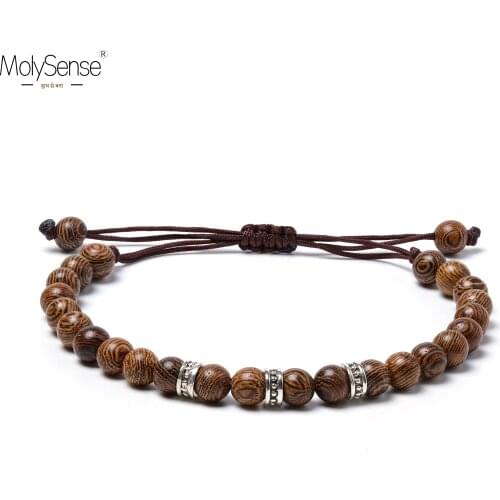 MolySense Wooden Bracelets