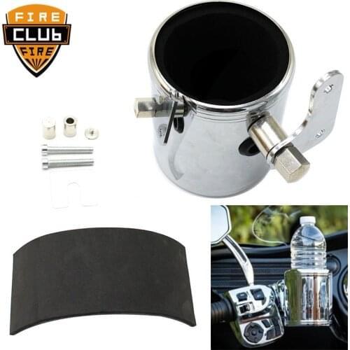 Motorcycle New Drink Cup Holder For HARLEY TOURING SOFTAIL 1982-2018