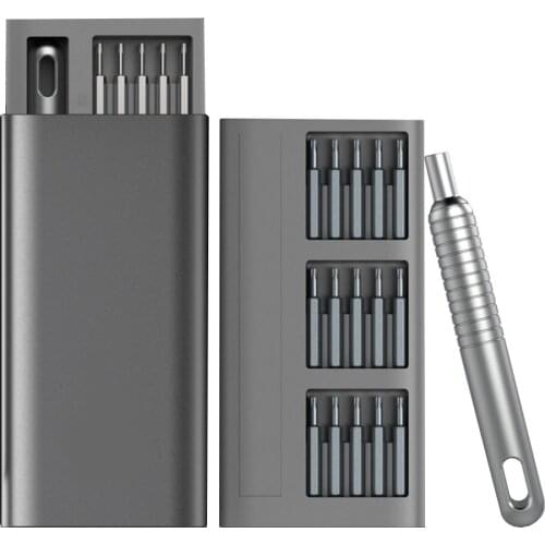 31 In 1 Screw Driver Magnetic Bit Precision Screwdriver Set Screwdrivers Handle Mobile PhoneRepair Multi-function Hand Tools Kit