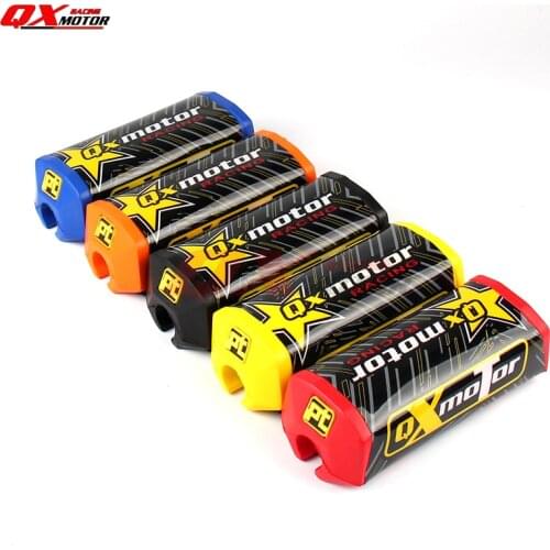 Handlebar pad Motorcycly 1-1/8 Fat Bars Pad QXtecter Square 2.0 Dirt Bike ATV Motorcross Endupro free shipping