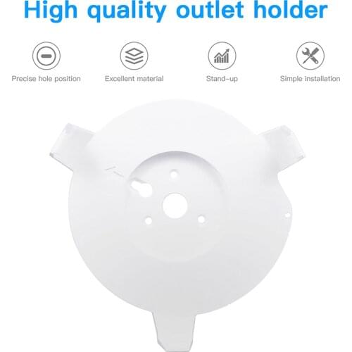 Wall Mount for TP-Link Deco M9 Plus Smart Home WiFi System Sturdy Bracket Holder Space Saving TP-Link Router Wall Holder