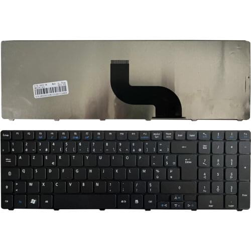 French laptop Keyboard for Acer Aspire 5750 5750G 5253 5333 5340 5349 5360 5733 5733Z 5750Z 5750ZG 7745 emachines e644 FR Black