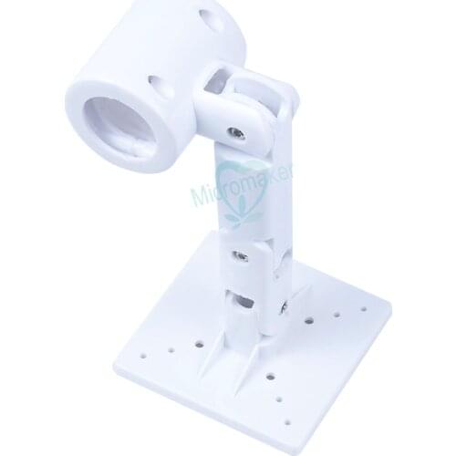 New Dental Chair unit plastic LCD Holder Monitor Mount Arm for intraoral camera dental frame mounting dental chair post 45mm