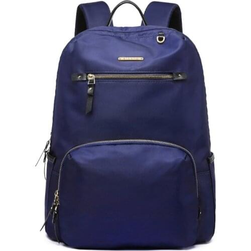 New Waterproof Nylon Schoolbag Multifunctional Business Men Women Backpack Bag Computer Packsack Unisex School Bag Preppy Bags