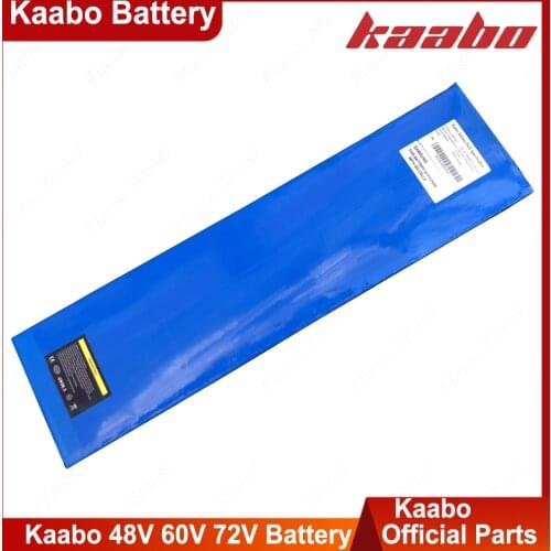 Original Kaabo Battery 48V 60V scooter battery Kaabo Mantis battery Kaabo Wolf Warrior Big battery LG / Samsung battery