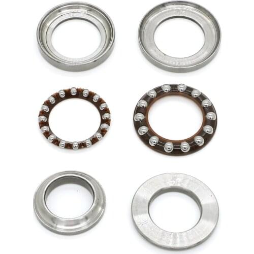 Motorcycle Headstock Steering Bearings Head Neck Stem For Yamaha RD125 RD200 RD250 RD350 RD400