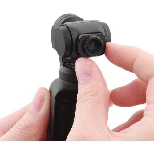 Portable Large Wide-Angle Lens Professional HD Magnetic Structure Lens for DJI Osmo Pocket/Pocket 2 Gimbal Camera Accessories