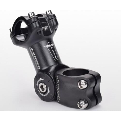 Adjustable 60 Riser 90/110/120mm * 25.4mm/31.8mm*28.6mm Stem for Road City MTB Mountain Bike Bicycle Cycling part Handlebar Stem