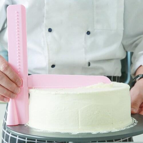 Adjustable Cake Scraper Kitchen Turning Sugar Leveling Device Cake Decorating Tools DIY Food Grade Kitchen Accessories spatula