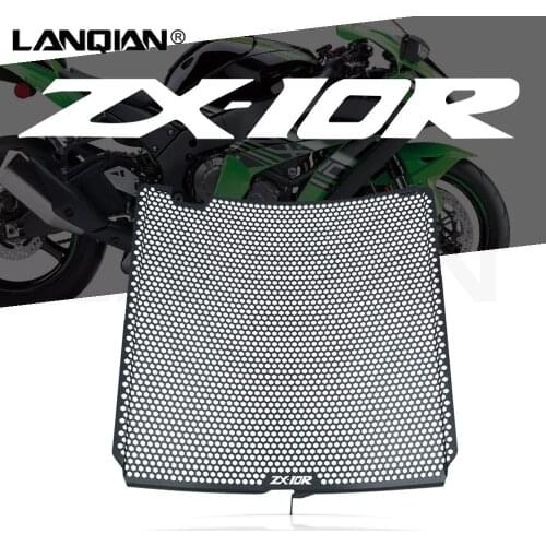 Motorcycle Radiator Guard Grille Cover For Kawasaki ZX-10R SE Performance KRT 2019-2020 ZX-10RR 2018-2020 ZX10R 2008-2020