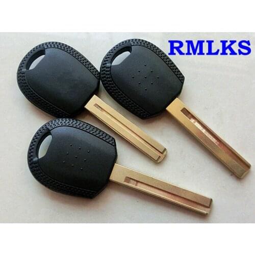 RMLKS Transponder Key Case Blank Shell For Sorento AMANTI PICANTO CEED Uncut Key Blade With ID46 PCF7936AA Chip