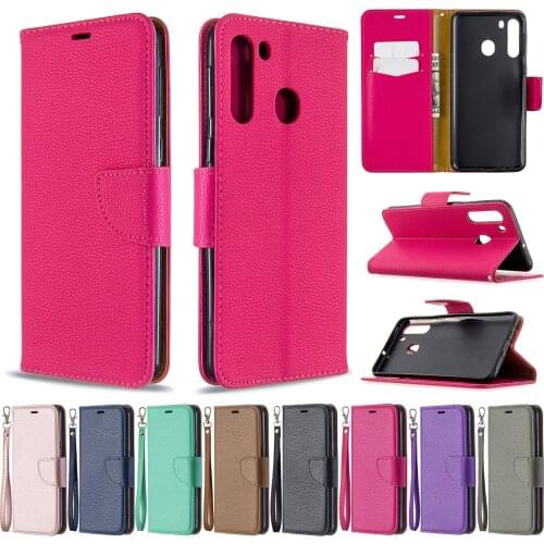 Luxury Fashion Flip Wallet Case For Samsung Galaxy A22 A21 A20 A12 A11 A10 A7 A6 A02 A01 S E Plus Shockproof Phone Cases Cover