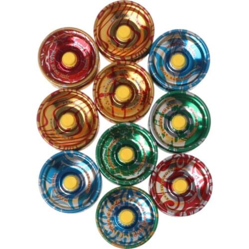 Aluminum Alloy YOYO Ball Bearing String Trick Toy Kids Gift