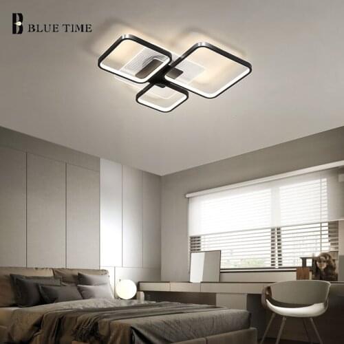 Modern LED Home Chandelier Lights For Bedroom Living Room Dining Room Decor Lamp Chandeliers Hanging Indoor Lighting Fixtures