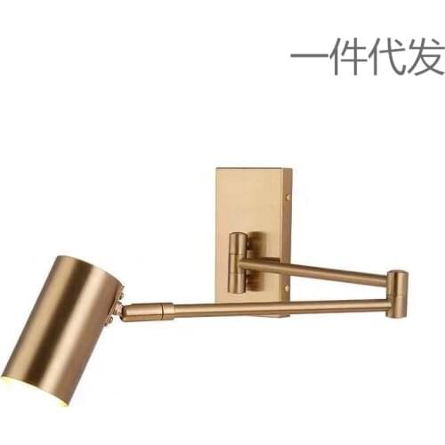 Modern wandlamp luminaria wood aisle living room bedroom monkey lamp luminaria de parede