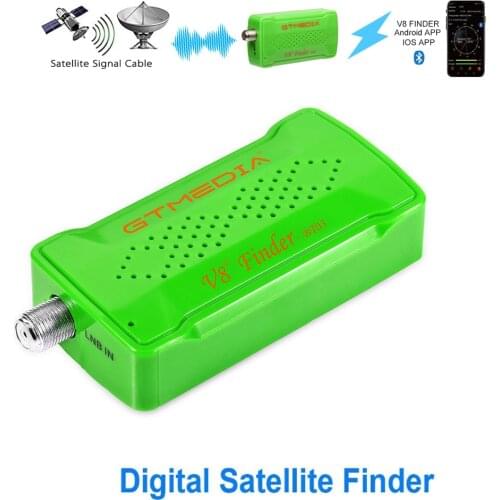 GTMEDIA V8 FINDER BT03 Satellite For Android IOS App Multi Bluetooth Connection Receiver Upgrade Finder DVB Finder Box
