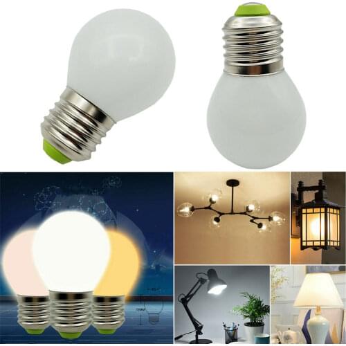 Three Colors Changing LED Bulbs E26 E27 B15 B22 E14 E12 3W Equival 30W Incandescent Lmaps 110V 220V Home Lighting