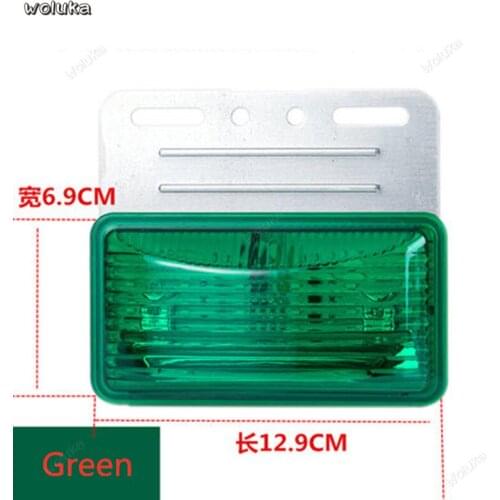 Large truck LED side light car side light 24V waist light waterproof super bright tire light reversing light CD50 Q04