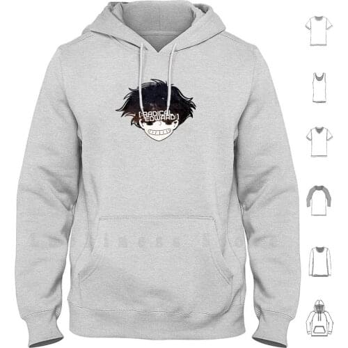 Radical Edward hoodies long sleeve Cowboy Bebop Ed Stars Space Anime Radical Edward Shinichiro Watanabe Bounty Hunter