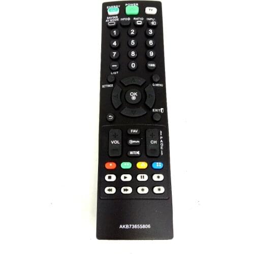 Universal Television remote control AKB73655806 for LG TV Remote Control for 32LS3400 32LS3410 32LS3500 37CS5 Fernbedienung