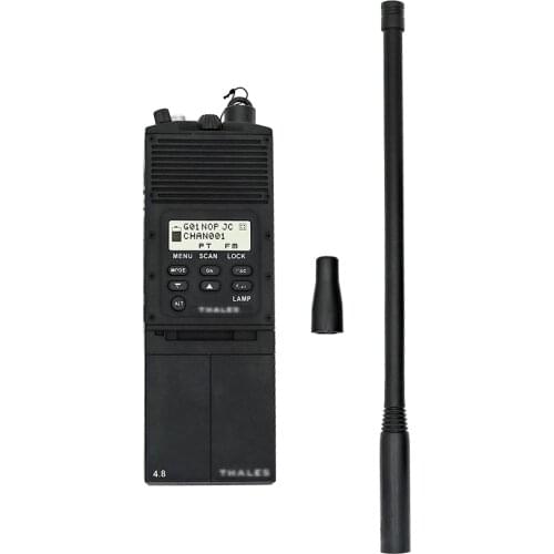AN/PRC 148 military radio walkie-talkie virtual model tactical dummy case PRC 148