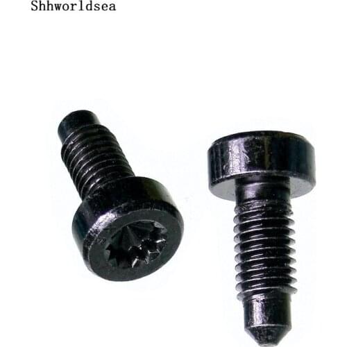 Shhworldsea Rear Hatch Lock Spoiler With Multi Tooth Cylindrical Head Bolt Fastener Retainer Metal For VW