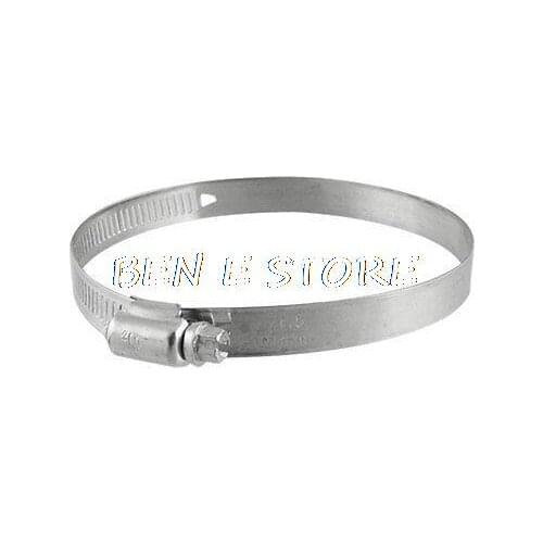 Bolt Closure 91mm - 114mm 4.5" Max Dia. Hoop Worn Drive Hose Clamp 2 Pcs