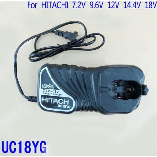 Battery Charger Replacement For Hitachi UC18YG 7.2V 9.6V 12V 14.4V 18V, EB712S FEB7S EB714S EB912S FEB9S EB12S FEB12S