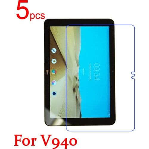 5pcs glossy/Matte/Nano anti-Explosion Screen Protector Film Cover For LG G Pad V940/VK815/V500/V495 V496 Protective Film+cloth