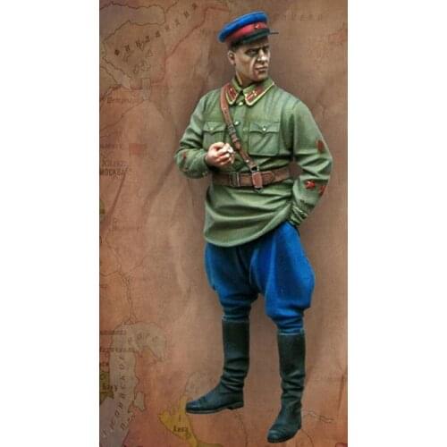 1/35 Resin Figure Model Kit Unassambled Unpainted E88