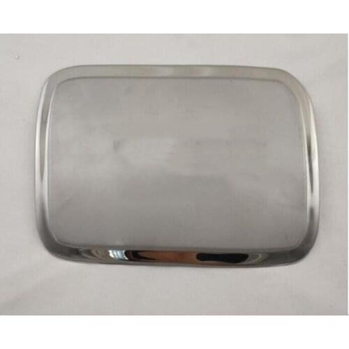 1PCS Stainless steel style plated for Nissan Wingroad / AD Van Y12 2006 Accessories Fuel Tank Cap Cover