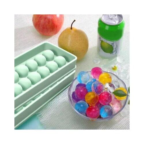 2019 Mould Ball Maker Round Sphere Ice Cube Whiskey Hot Bar 20 Silicon Tray