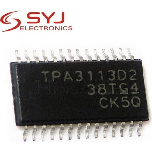 5pcs/lot TPA3113D2PWPR TPA3113D2 TSSOP-28 In Stock
