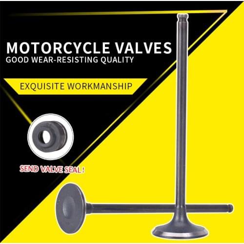 8 Pairs Intake Exhaust Valves with Oil Seal For Honda CB400 CB-1 CBR400 NC23 NC29 CBR400RR MC23 MC29 Motorcycle Accessories
