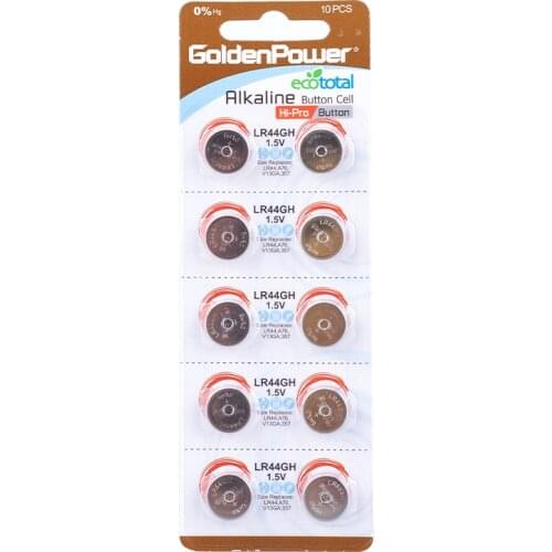 10Pcs/20Pcs LR44 Battery AG13 Professional Hearing Aid Batteries Size LR44 Batteries AG13 Hearing Aid Accessories